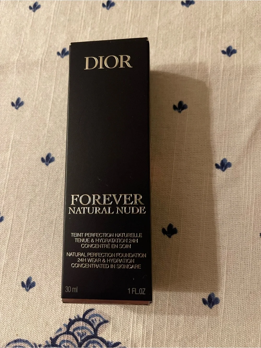 New DIOR 3N Forever Natural Nude Foundation - Neutral 3N